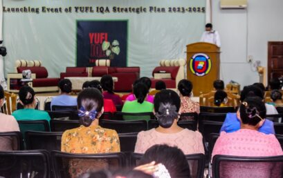 Launching Event of YUFL IQA Strategic Plan 2023-2025